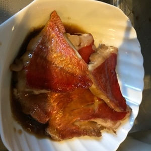 鯛の煮付け